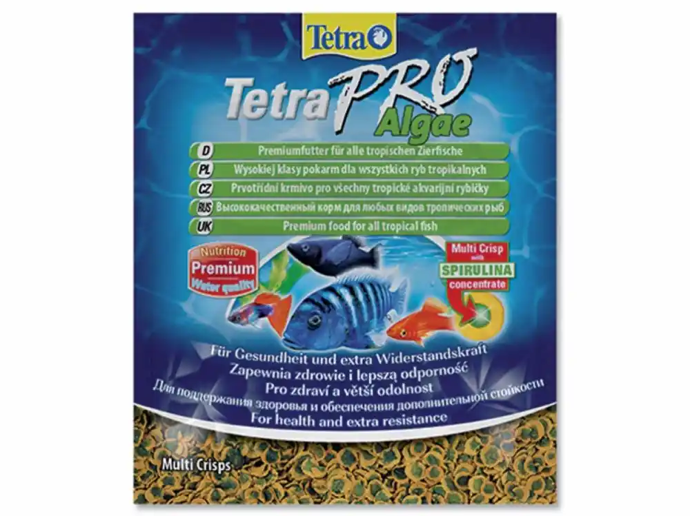 TetraPro Algae sáček (12g) Dokud Zásoby Vydrží