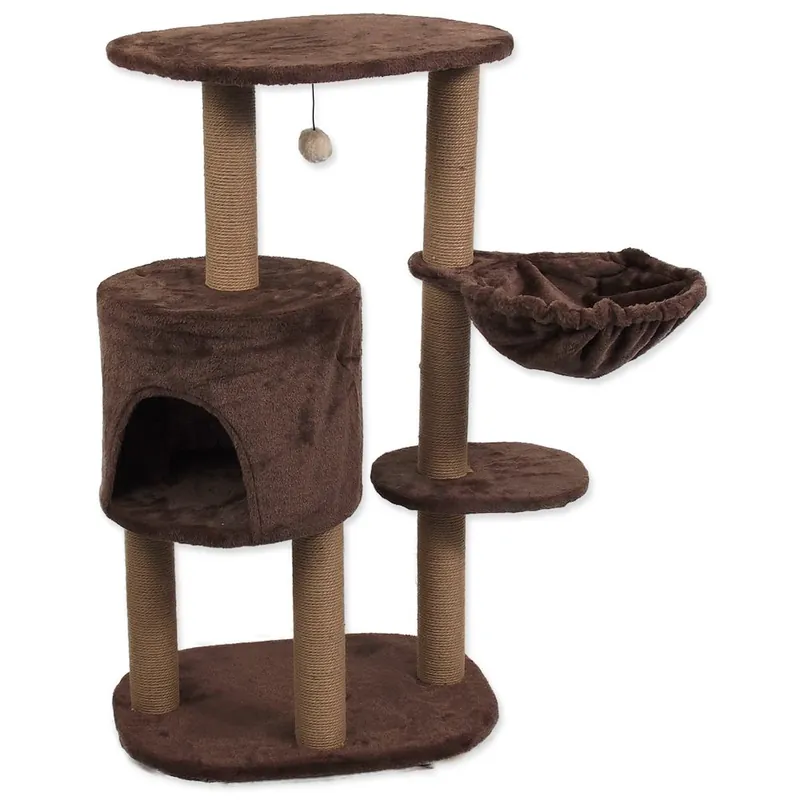 Odpočívadlo MAGIC CAT Amanda hnědé 110 cm (1ks) Akční Cena