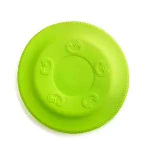 Frisbee zelené 22 cm, odolná hračka z EVA pěny Nízká Cena