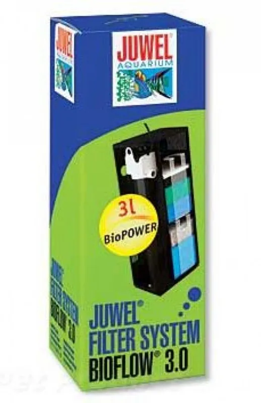 JUWEL Vnitřní filtr Bioflow M, 600 l/h, pro akvária o objemu do 300 l, s filtračními náplněmi Přímo Od Výrobce