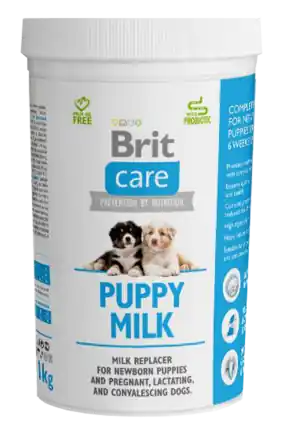 Akční Nabídka Brit Care Puppy Milk 1000 g