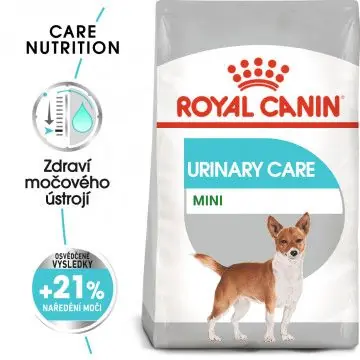 Horká Nabídka Royal Canin Mini Urinary Care granule pro psy s ledvinovými problémy 1kg