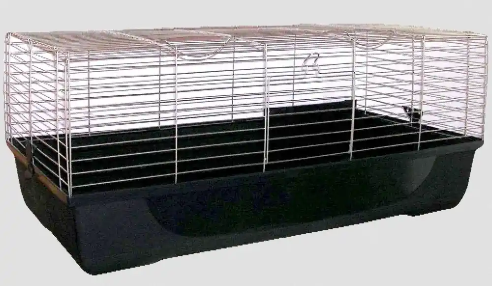 Originální Klec králík Hyper Zoo 100 pozink, barva spodku hnědá