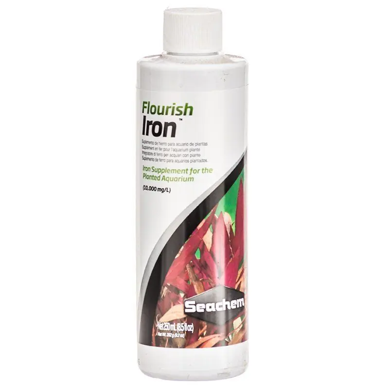 Omezená Nabídka Seachem Flourish Iron 100ml