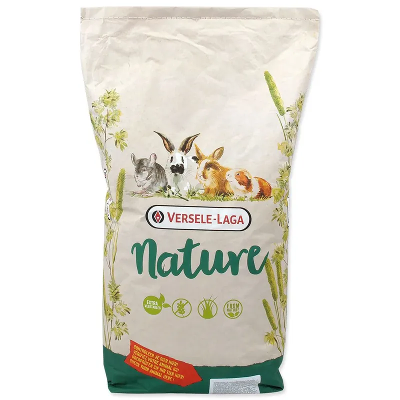 VERSELE-LAGA Nature pro králíky (9kg) Super Cena