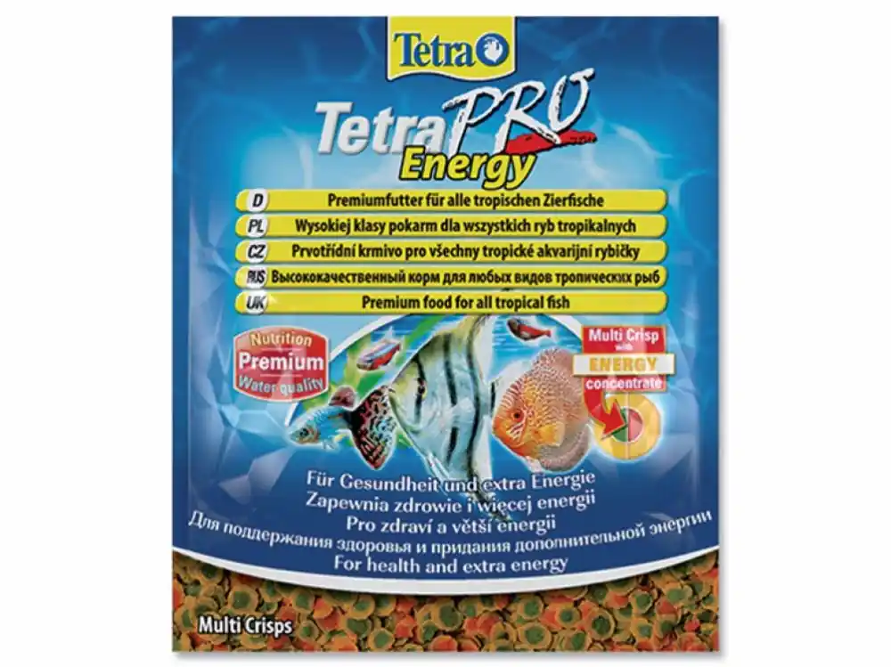 TetraPro Energy Crisps sáček (12g) Ihned K Objednání