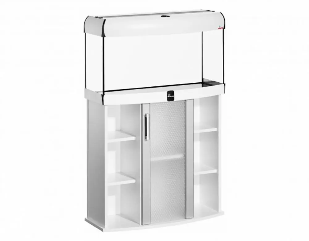 Akvarijní komplet DIVERSA Modern oblý 80 Sezónní Sleva