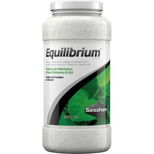 Tovární Cena Seachem Equilibrium 600 g