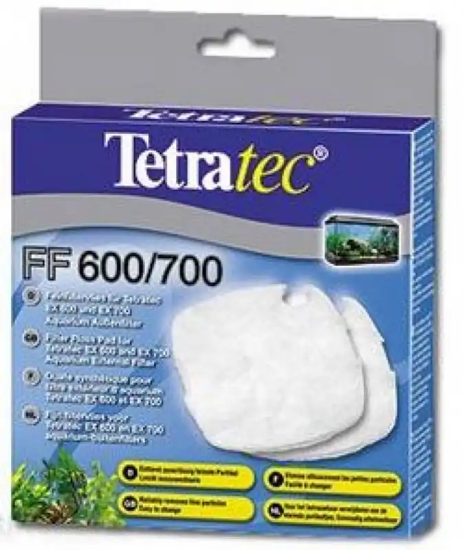 Díl filtrační vata k Tetra Tec EX 600, 700, 800 (2ks) Odeslání Ihned