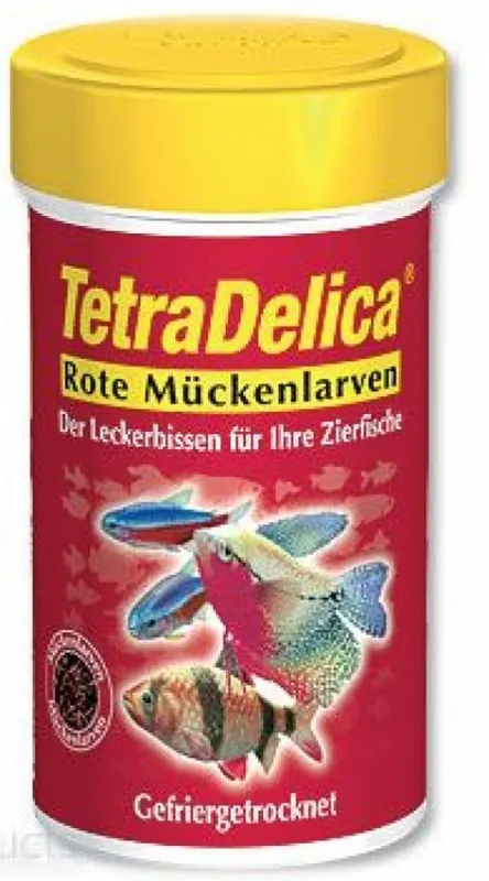 Tetra Delica Mucken Larven 100ml Speciální Cena