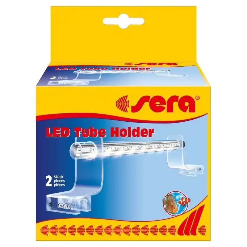 Sezónní Sleva sera LED Tube Holder Clear (držák trubic čirý) 2ks