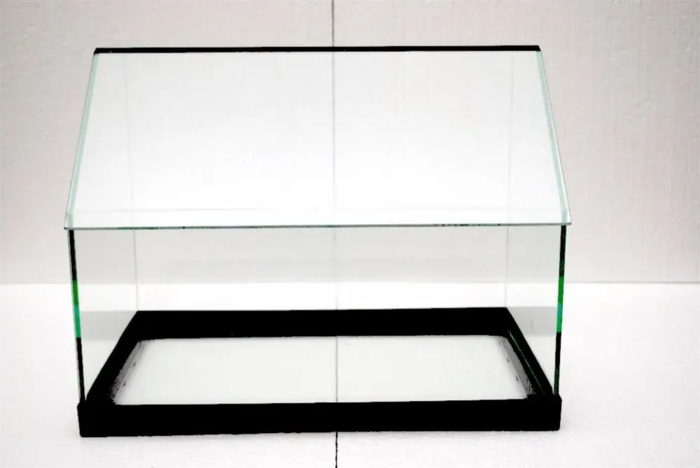 Omezená Nabídka Terarium 60*30*35 s plastovým rámem