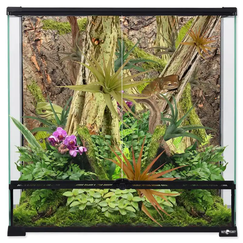 Cenově Výhodný Terárium REPTI PLANET 90 x 45 x 90 cm