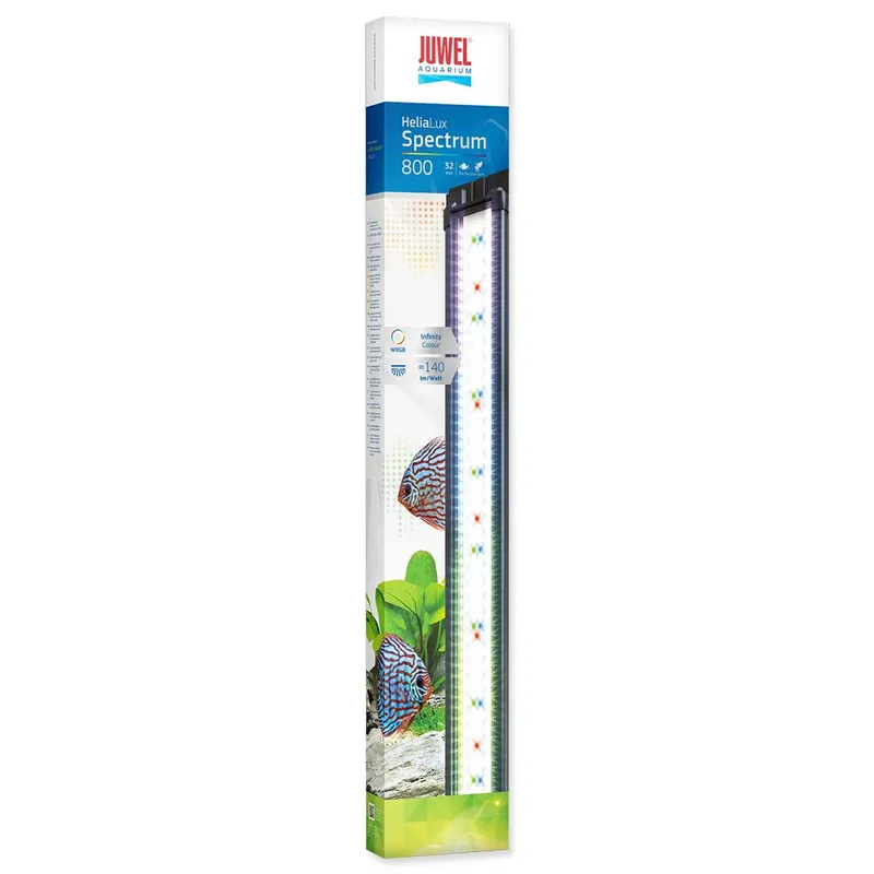 Vrácení Zdarma Osvětlení JUWEL HeliaLux Spectrum 800 (32W)