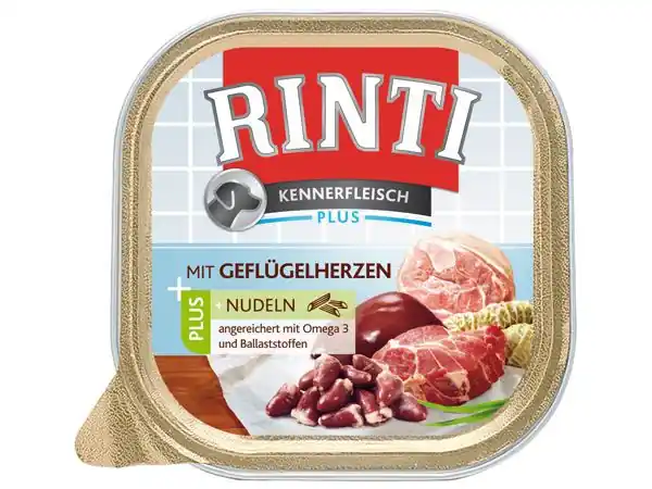 Levný Vanička RINTI Kennerfleisch zvěřina + těstoviny (300g)