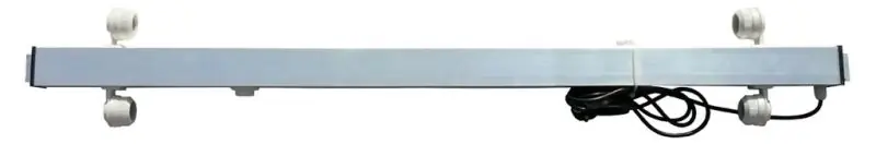 Super Cena Osvětlovací rampa T8 2*14W / 43 cm