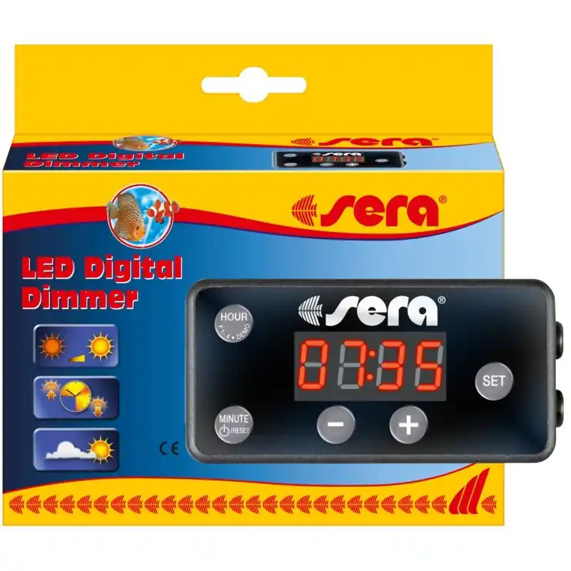 Sera LED Digital dimmer (digitální stmívač) Dokud Zásoby Vydrží