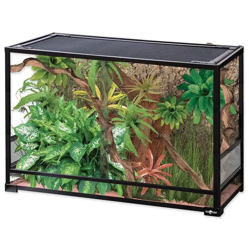 Terárium REPTI PLANET sestavitelné 90 x 45 x 60 cm Cenově Výhodný