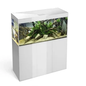 Nejprodávanější Akvárijní komplet AQUAEL GLOSSY 120 Day&Night bílé 260L