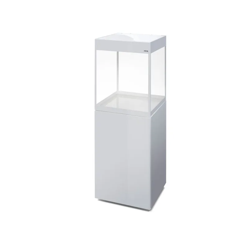 Akvárijní komplet AQUAEL GLOSSY CUBE50 Day&Night bílé 135 l Značkový