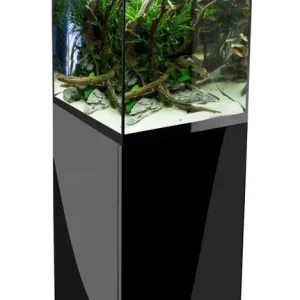 Akvárijní komplet AQUAEL GLOSSY CUBE50 Day&Night černé 135 l Originální