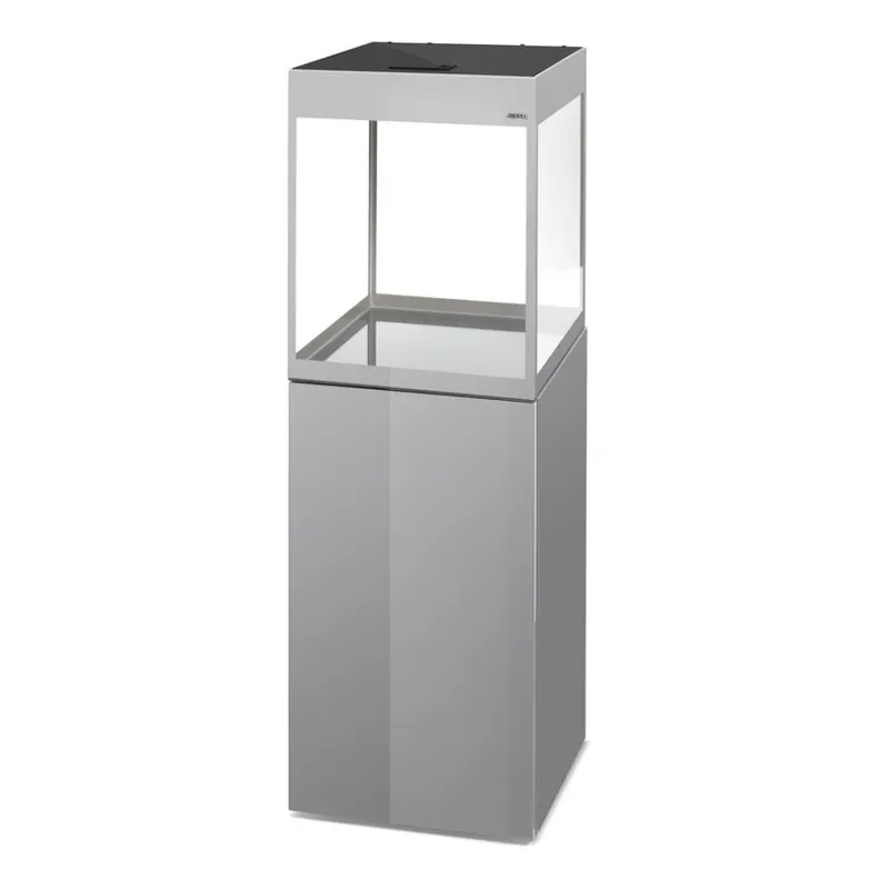 Akce Akvárijní komplet AQUAEL GLOSSY CUBE50 Day&Night šedé 135 l