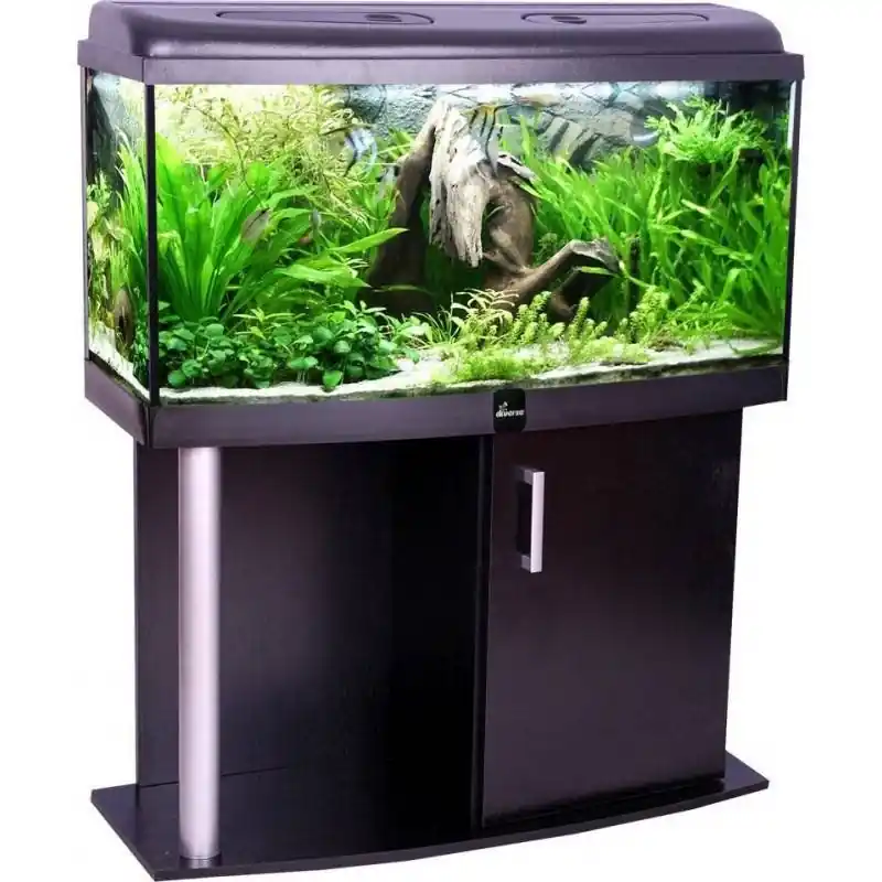 Akce Akvarijní komplet DIVERSA Comfort Selecto oblý 120 / 205 litrů