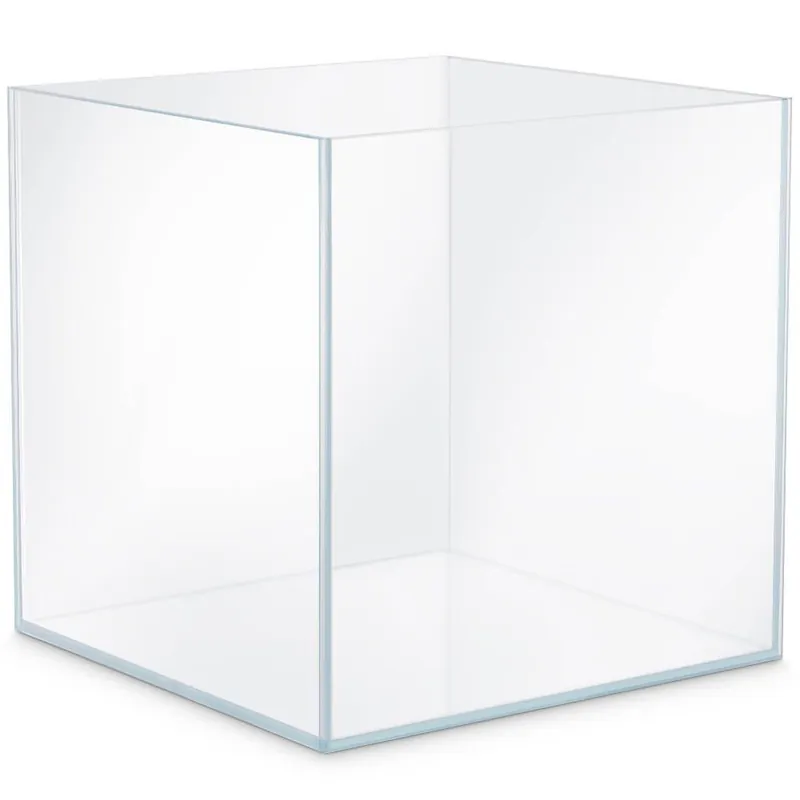 Tovární Cena Akvarium Optiwhite 35 x 35 x 40 výška / 49 l