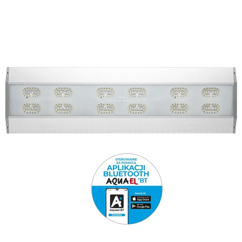 Ihned K Objednání Aquael LED osvětlení Ultra slim BT 90