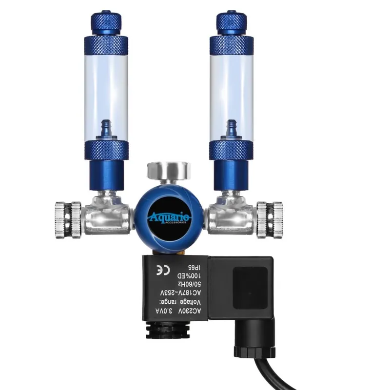Výprodej Aquario CO2 set DUO s nočním vypínáním - příslušenství zdarma