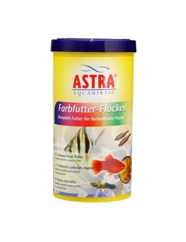 Astra Farbfutter Color Flocken ( vločky ) 100 ml Oblíbený