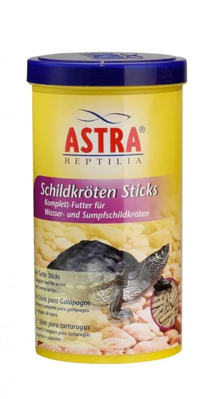 Astra Pelety pro vodní želvy 3 litry Akční Cena
