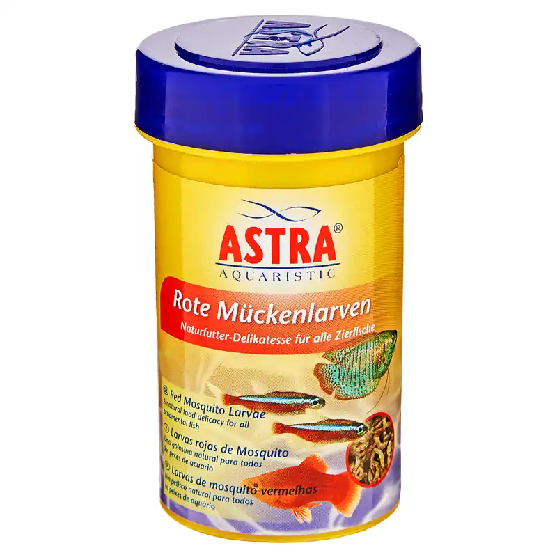 Cenový Hit Astra Rote Mückenlarven 250 ml