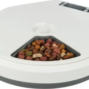 Automatické krmítko TX5, 5x240ml/ 33x5x36cm, bílá/šedá Cenová Bomba