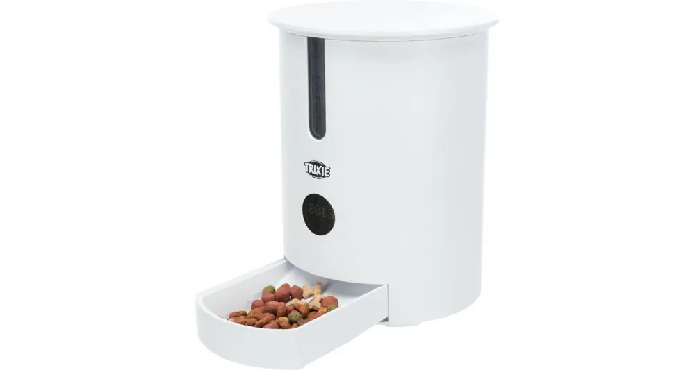 Bezpečná Platba Automatický zásobník na krmivo TX9 2,8l/22x28x22 cm bílý