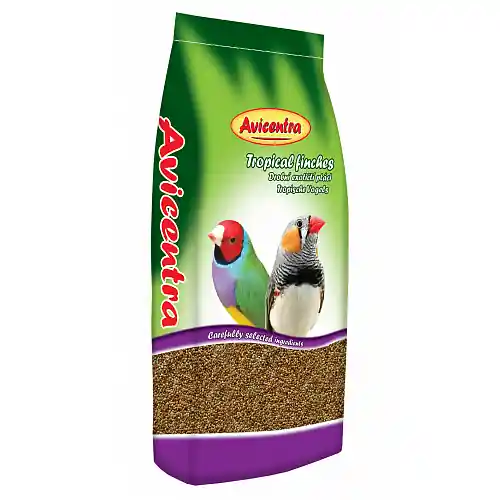 Expresní Doručení Avicentra classic menu pro drobné exoty 20 kg