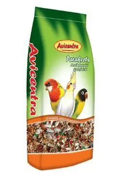 Avicentra de luxe malý papoušek 20kg Sleva