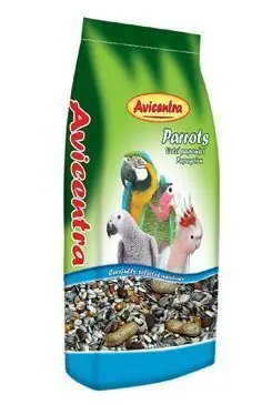 Avicentra velký papoušek speciál 15 kg Vysoce Kvalitní