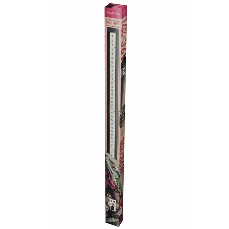 Ověřený BO Lights UVB 14% LED osvětlení 90cm 36W Light BAR