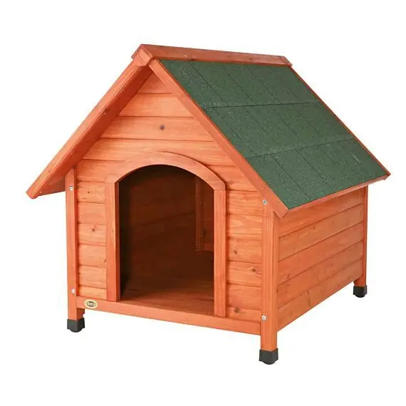 Must-Have Bouda pro psa, dřevěná, M-L 83x87x101cm TRIXIE