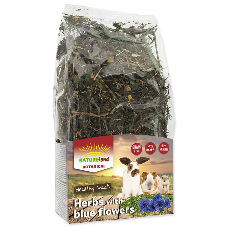 Bylinky NATURE LAND Botanical s modrými květy (100g) Nakupujte Hned