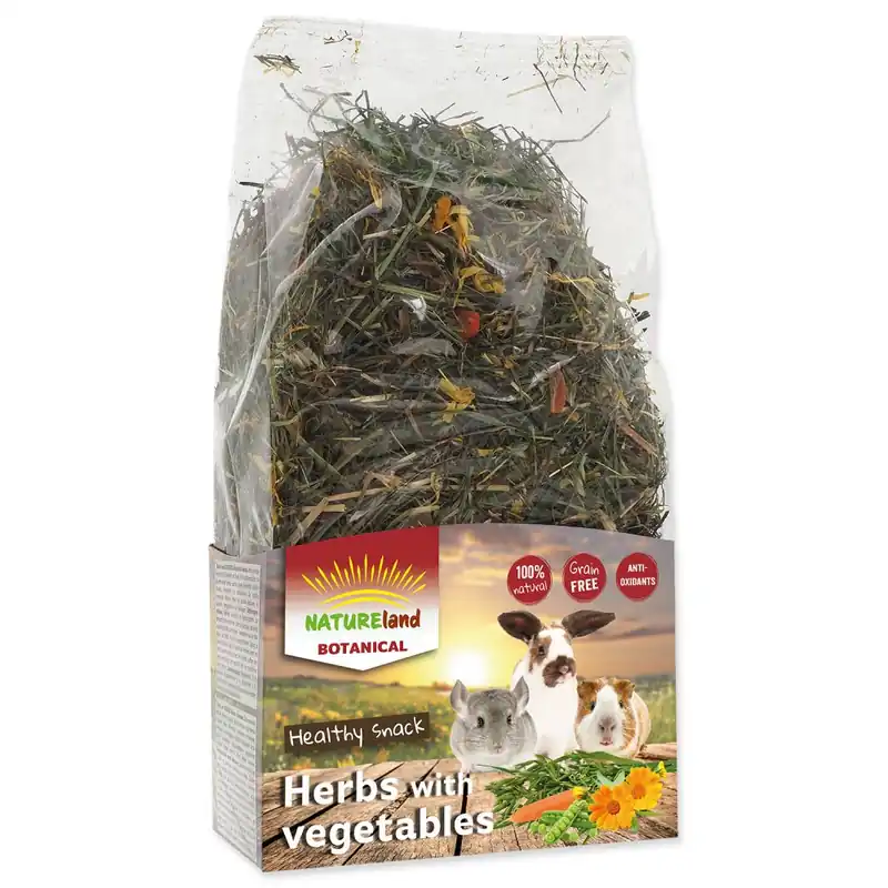 Bylinky NATURE LAND Botanical se zeleninou (125g) Horká Nabídka