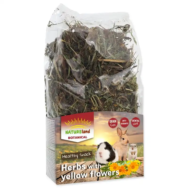 Bylinky NATURE LAND Botanical se žlutými květy (100g) Rychlé Dodání