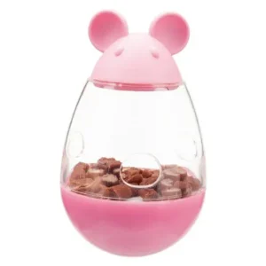 Cat Activity Snack Mouse, myška na pamlsky, plast, 9cm Jen Po Omezenou Doba