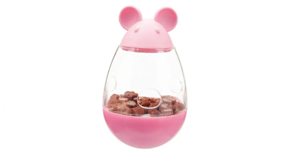 Cat Activity Snack Mouse, myška na pamlsky, plast, 9cm Jen Po Omezenou Doba