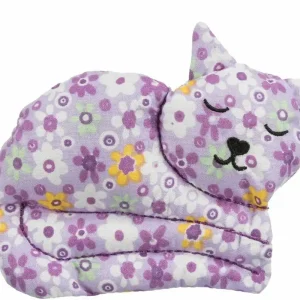 CAT, bavlněná kočka, hračka pro kočky s valerianem, 13 cm Sezónní Sleva
