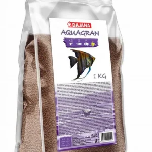 Autentický Dajana Aquagran granulované krmivo 1 kg - velikost L