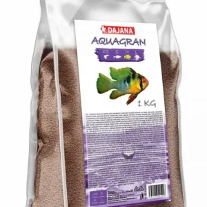 Dokud Zásoby Vydrží Dajana Aquagran granulované krmivo 1 kg - velikost M