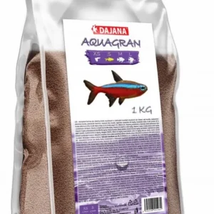 Top Prodej Dajana Aquagran granulované krmivo 1 kg - velikost S