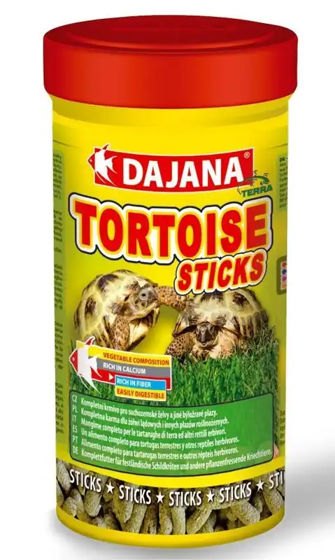 Dajana Tortoise sticks granulát 1 litr Hit Sezóny